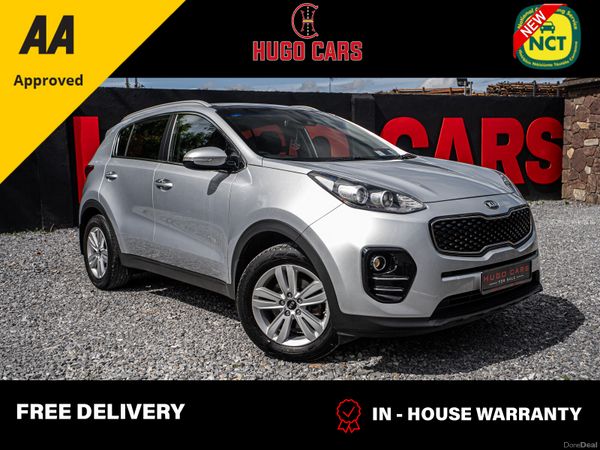 Kia Sportage SUV, Diesel, 2016, Silver