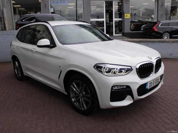 BMW X3 SUV, Diesel, 2020, White