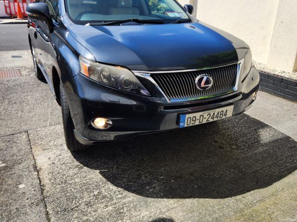 Lexus RX SUV, Petrol Hybrid, 2009, Grey