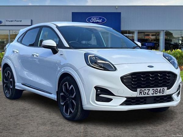Ford Puma Hatchback, Petrol, 2020, White