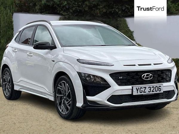 Hyundai KONA Hatchback, Petrol, 2023, White