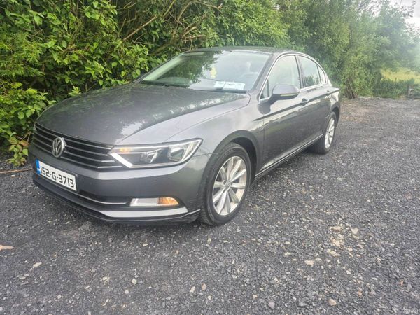 Volkswagen Passat Saloon, Diesel, 2015, Grey