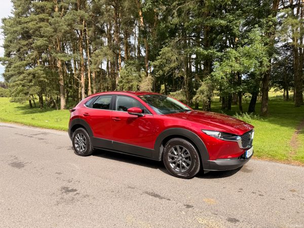 Mazda CX-30 SUV, Petrol, 2020, Red