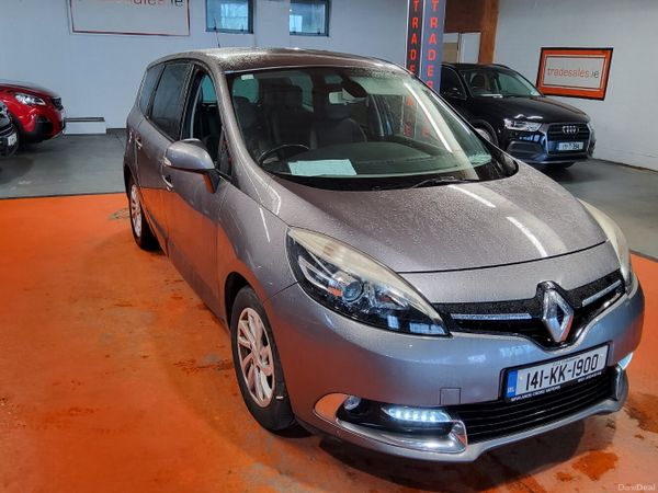 Renault Grand Scenic MPV, Diesel, 2014, Grey