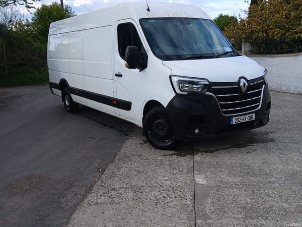 Renault Master Van, Diesel, 2020, White