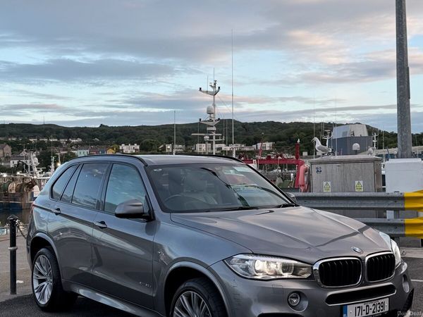 BMW X5 SUV, Diesel, 2017, Grey