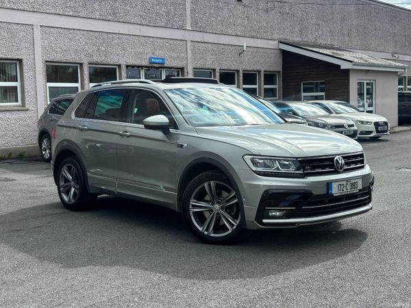 Volkswagen Tiguan SUV, Diesel, 2017, Grey