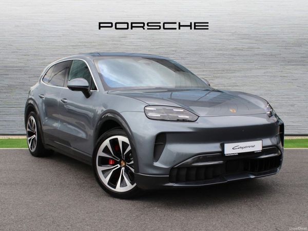 Porsche Cayenne SUV, Electric, 2026, Grey
