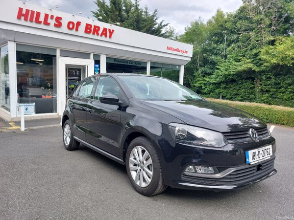 Volkswagen Polo Hatchback, Petrol, 2018, Black