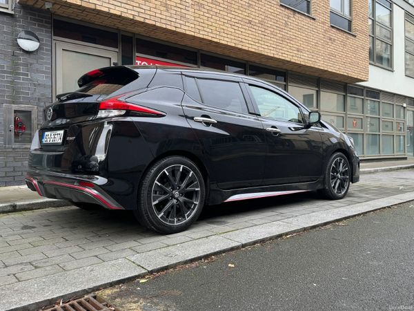 Nissan Leaf Hatchback, Electric, 2019, Black