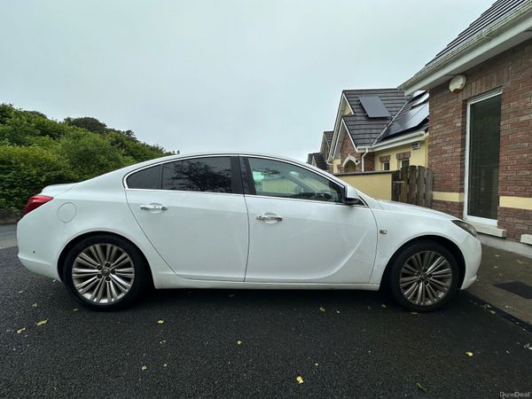 Opel Insignia MPV, Diesel, 2012, White
