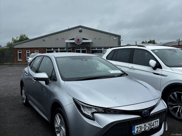 Toyota Corolla Hatchback, Petrol Hybrid, 2023, Grey