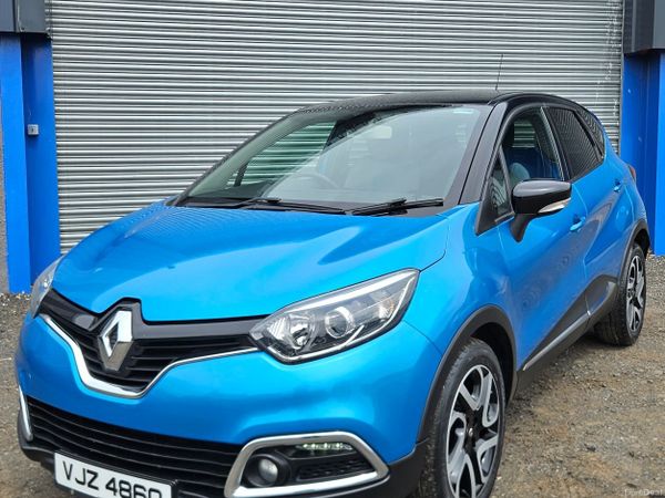 Renault Captur SUV, Diesel, 2013, Blue