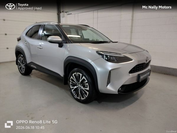Toyota Yaris Cross Hatchback, Petrol Hybrid, 2024, Silver