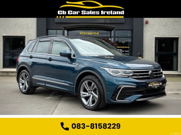 Volkswagen Tiguan Estate, Diesel, 2023, Blue