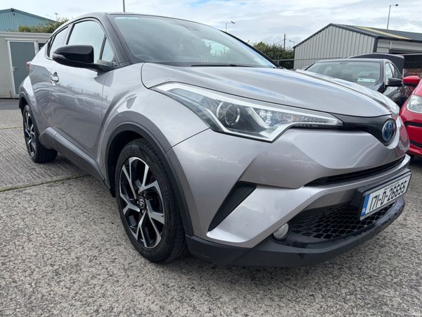 Toyota C-HR Hatchback, Petrol Hybrid, 2017, Grey