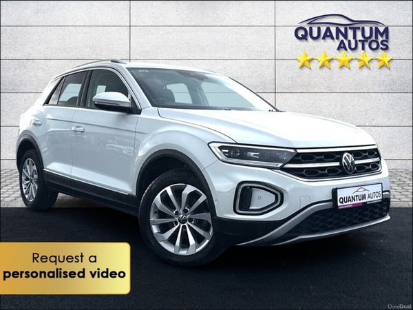 Volkswagen T-Roc SUV, Petrol, 2023, White