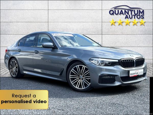BMW 5-Series Saloon, Diesel, 2019, Grey