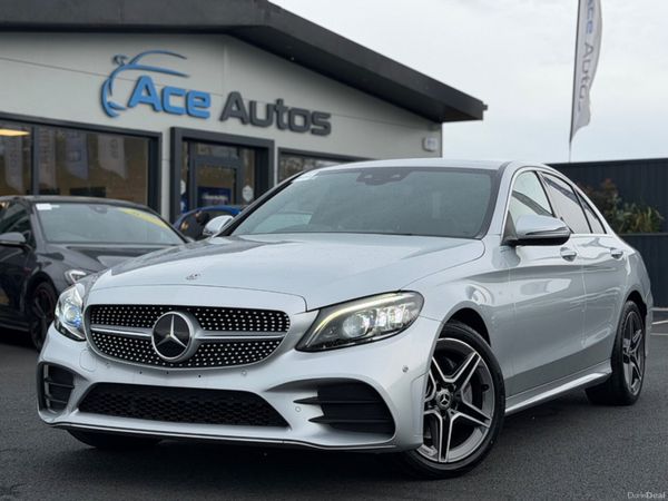 Mercedes-Benz C-Class Saloon, Diesel, 2021, Silver