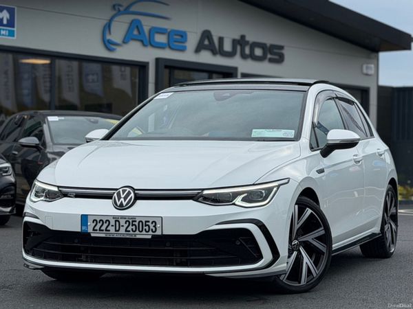 Volkswagen Golf Hatchback, Diesel, 2022, White
