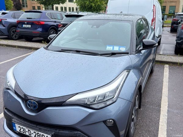 Toyota C-HR Hatchback, Petrol Hybrid, 2023, Grey