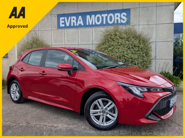 Toyota Corolla Hatchback, Petrol Hybrid, 2023, Red