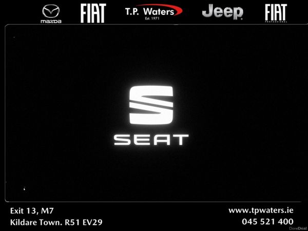 SEAT Ibiza Hatchback, Petrol, 2020, White