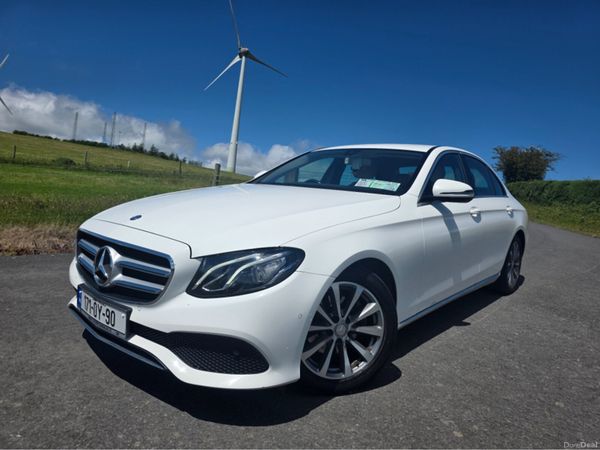 Mercedes-Benz E-Class Saloon, Diesel, 2017, White