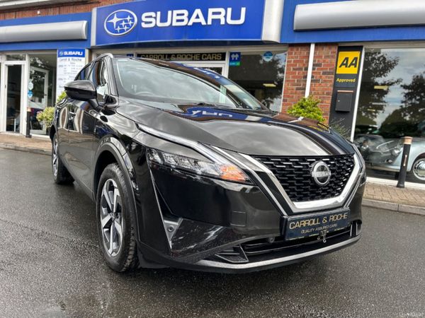 Nissan Qashqai Hatchback, Petrol, 2024, Black