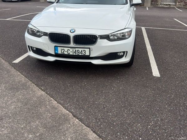 BMW 3-Series Saloon, Diesel, 2012, White