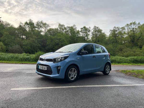 Kia Picanto Hatchback, Petrol, 2017, Blue