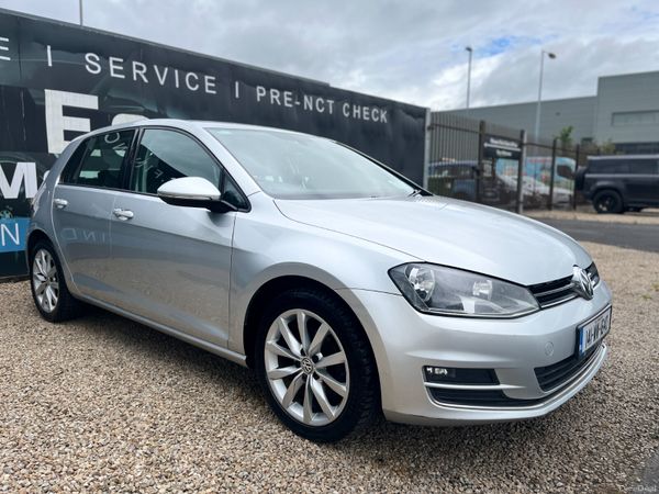 Volkswagen Golf Hatchback, Petrol, 2014, Silver
