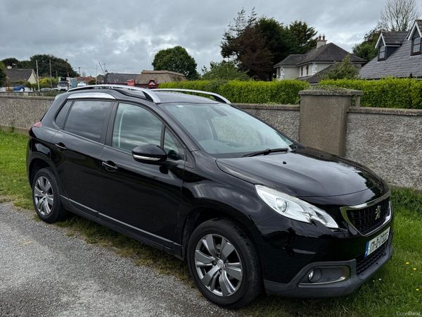 Peugeot 2008 Estate, Diesel, 2017, Black