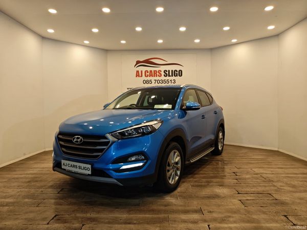 Hyundai Tucson SUV, Diesel, 2017, Blue
