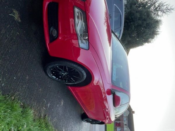 Audi A4 Saloon, Diesel, 2008, Red