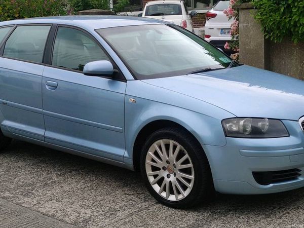 Audi A3 Hatchback, Diesel, 2008, Blue