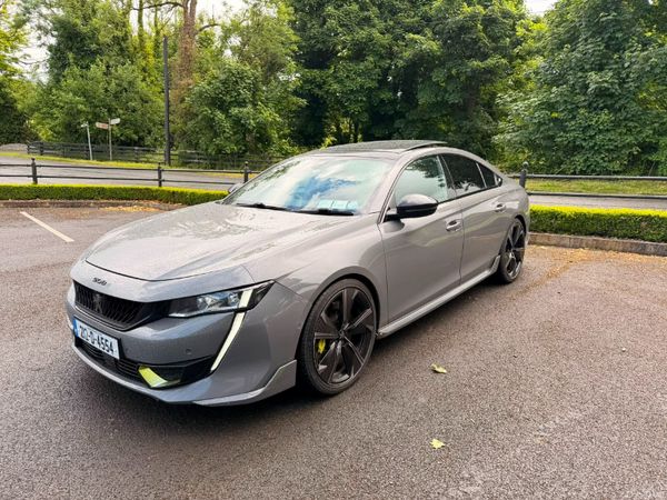Peugeot 508 Hatchback, Petrol Plug-in Hybrid, 2021, Grey