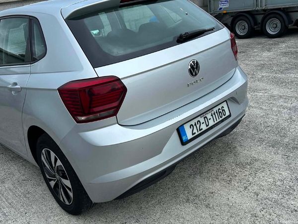 Volkswagen Polo Hatchback, Petrol, 2021, Grey