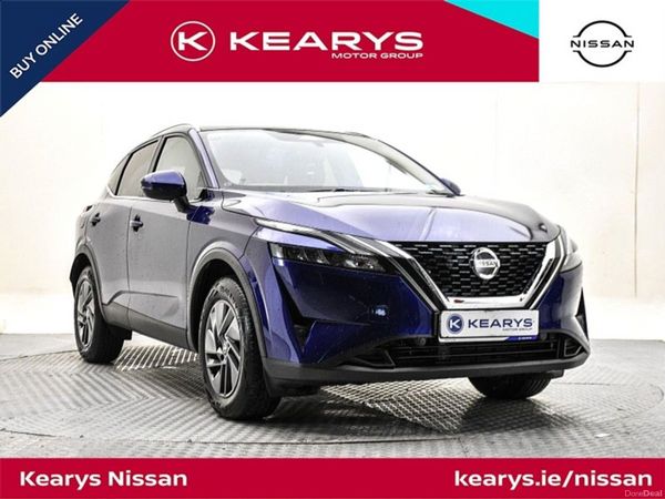 Nissan Qashqai SUV, Petrol, 2022, Blue