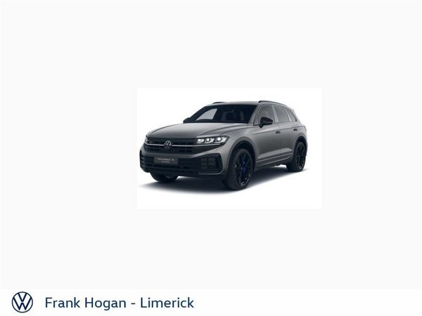 Volkswagen Touareg SUV, Petrol Hybrid, 2026, Grey