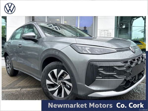 Volkswagen T-Roc SUV, Petrol Hybrid, 2026, Grey