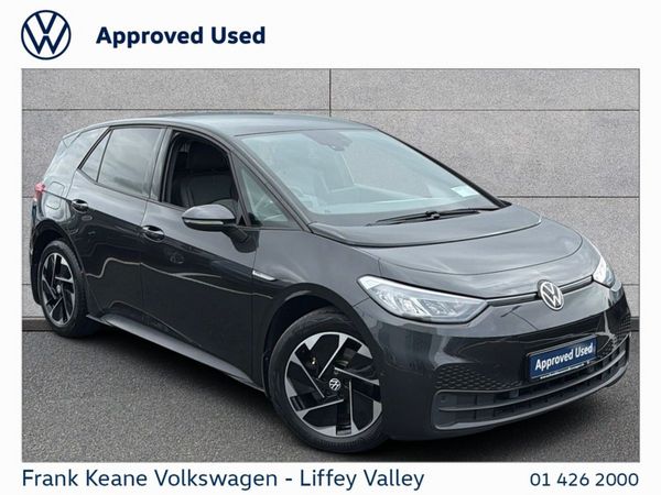 Volkswagen ID.3 Hatchback, Electric, 2023, Grey