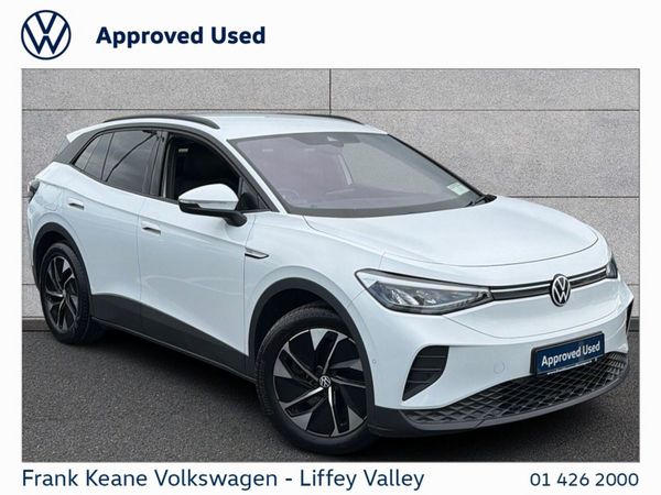 Volkswagen ID.4 SUV, Electric, 2023, White