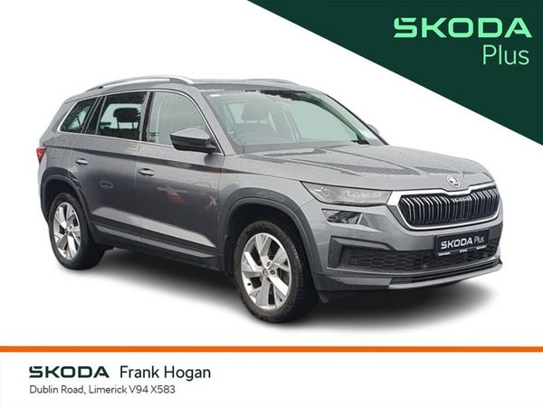 Skoda Kodiaq SUV, Diesel, 2023, Grey