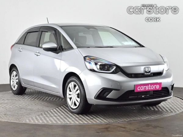 Honda Fit Hatchback, Petrol Hybrid, 2021, Silver