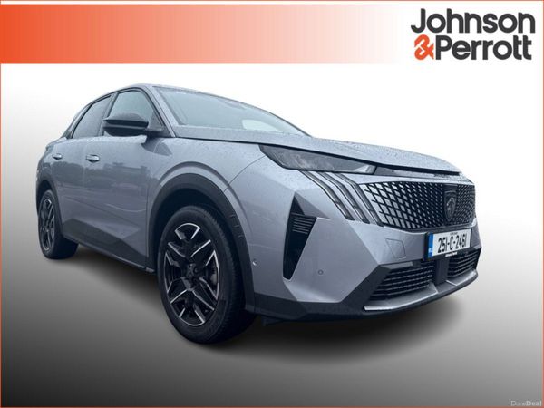 Peugeot 3008 MPV, Petrol, 2025, Grey