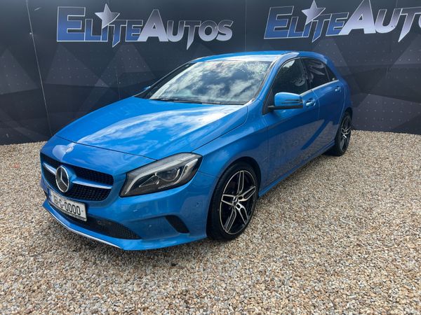 Mercedes-Benz A-Class Hatchback, Petrol, 2016, Blue