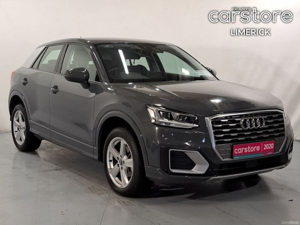 Audi Q2 SUV, Petrol, 2020, Grey