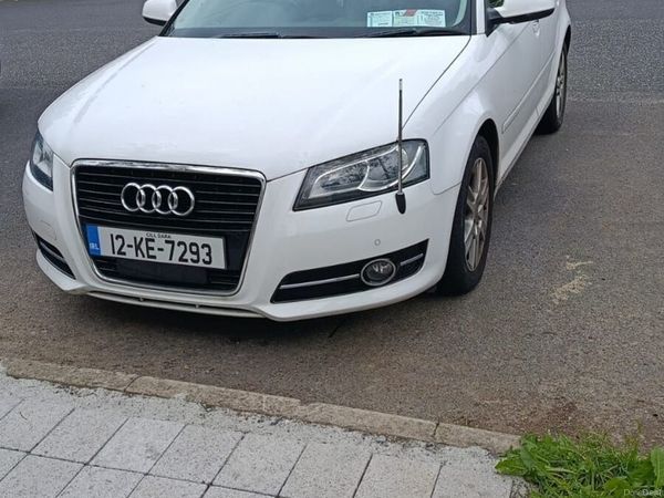 Audi A3 Hatchback, Petrol, 2012, White