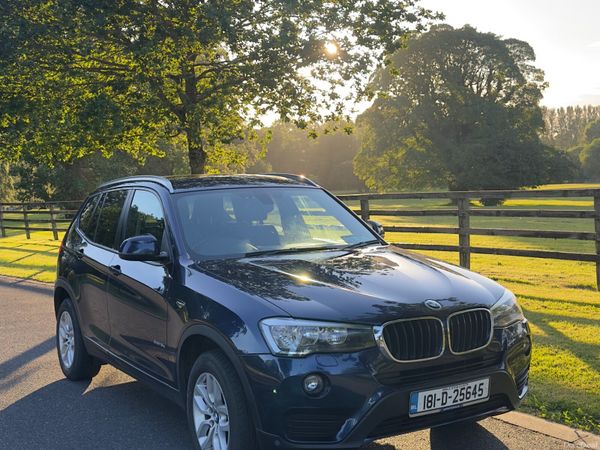 BMW X3 SUV, Diesel, 2018, Blue